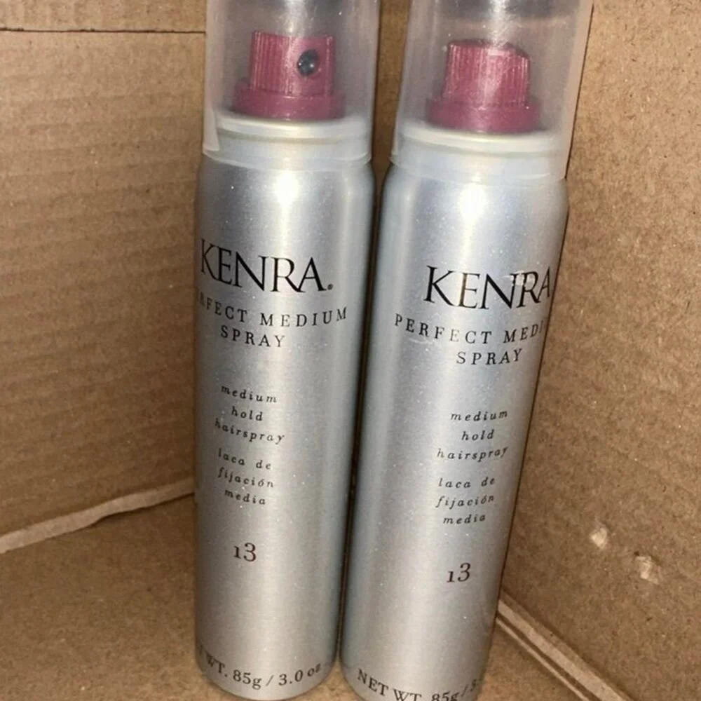 Kenra Perfect Medium Spray Hold  hair care‎ travel
